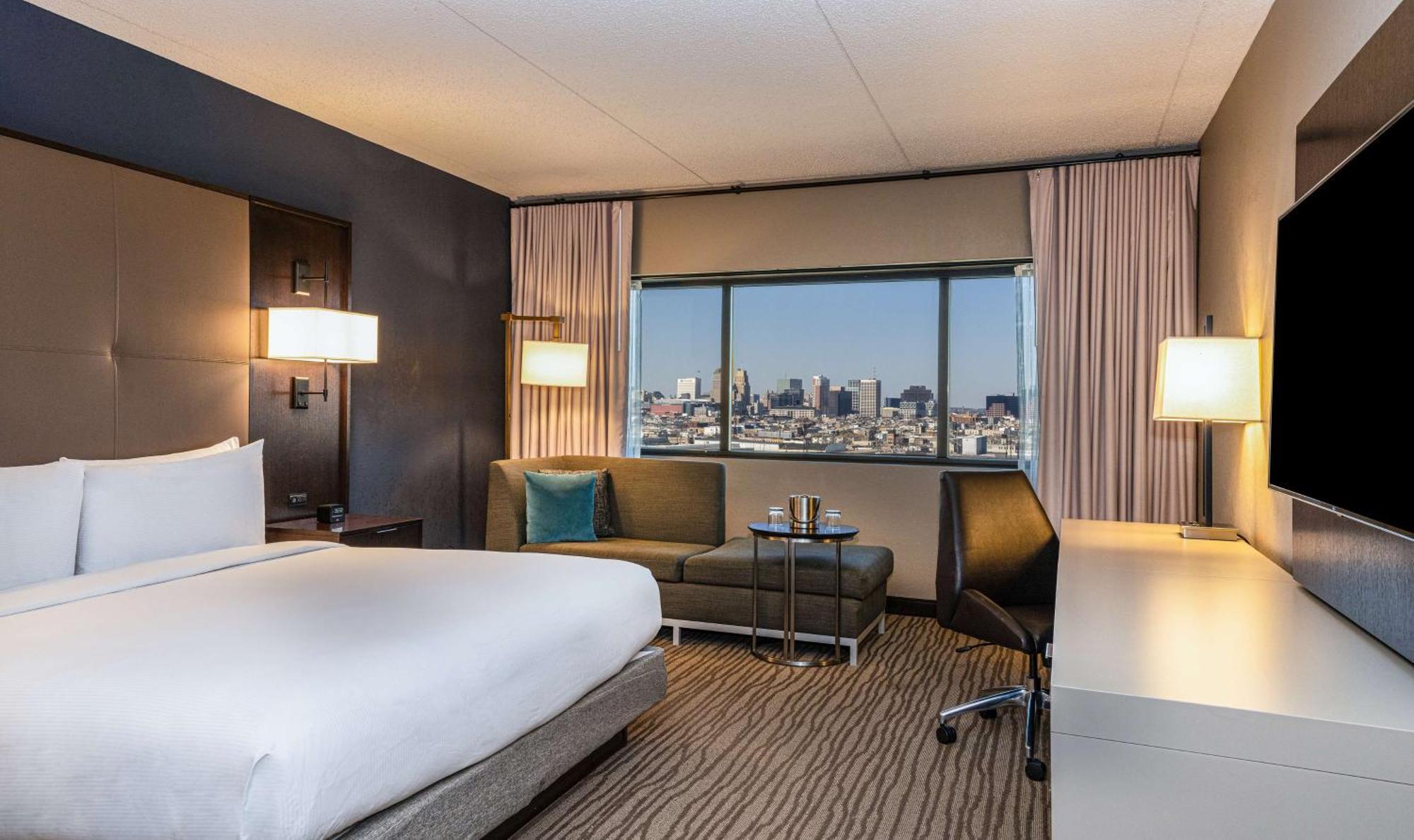 Doubletree By Hilton Hotel Newark Airport Exterior foto