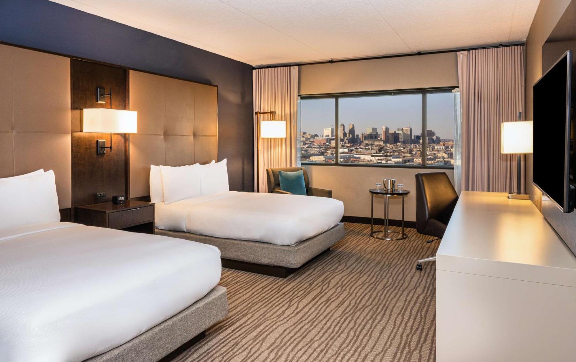 Doubletree By Hilton Hotel Newark Airport Exterior foto