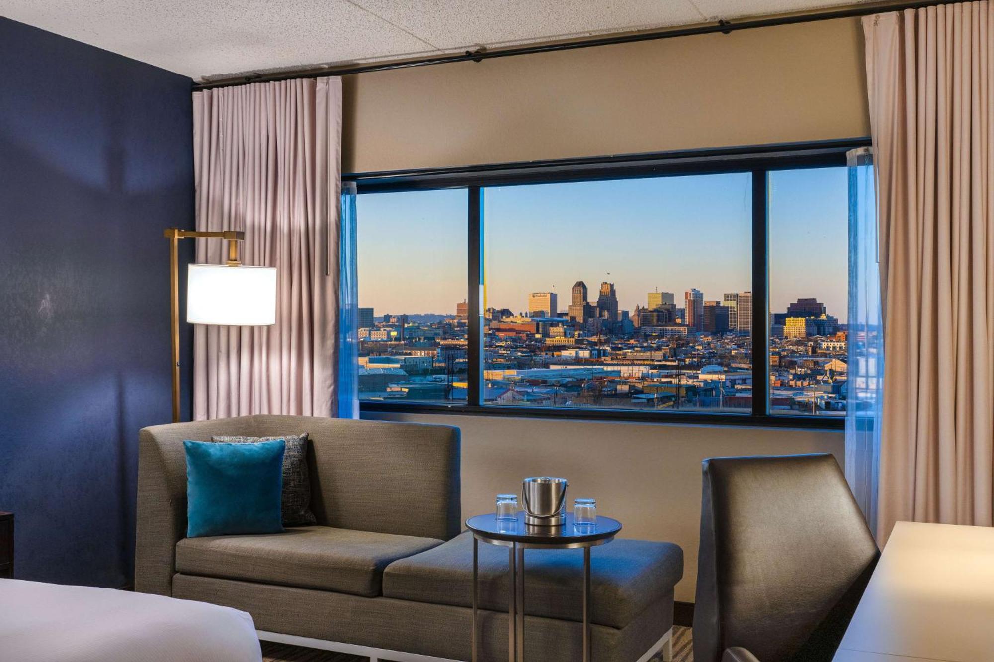 Doubletree By Hilton Hotel Newark Airport Exterior foto