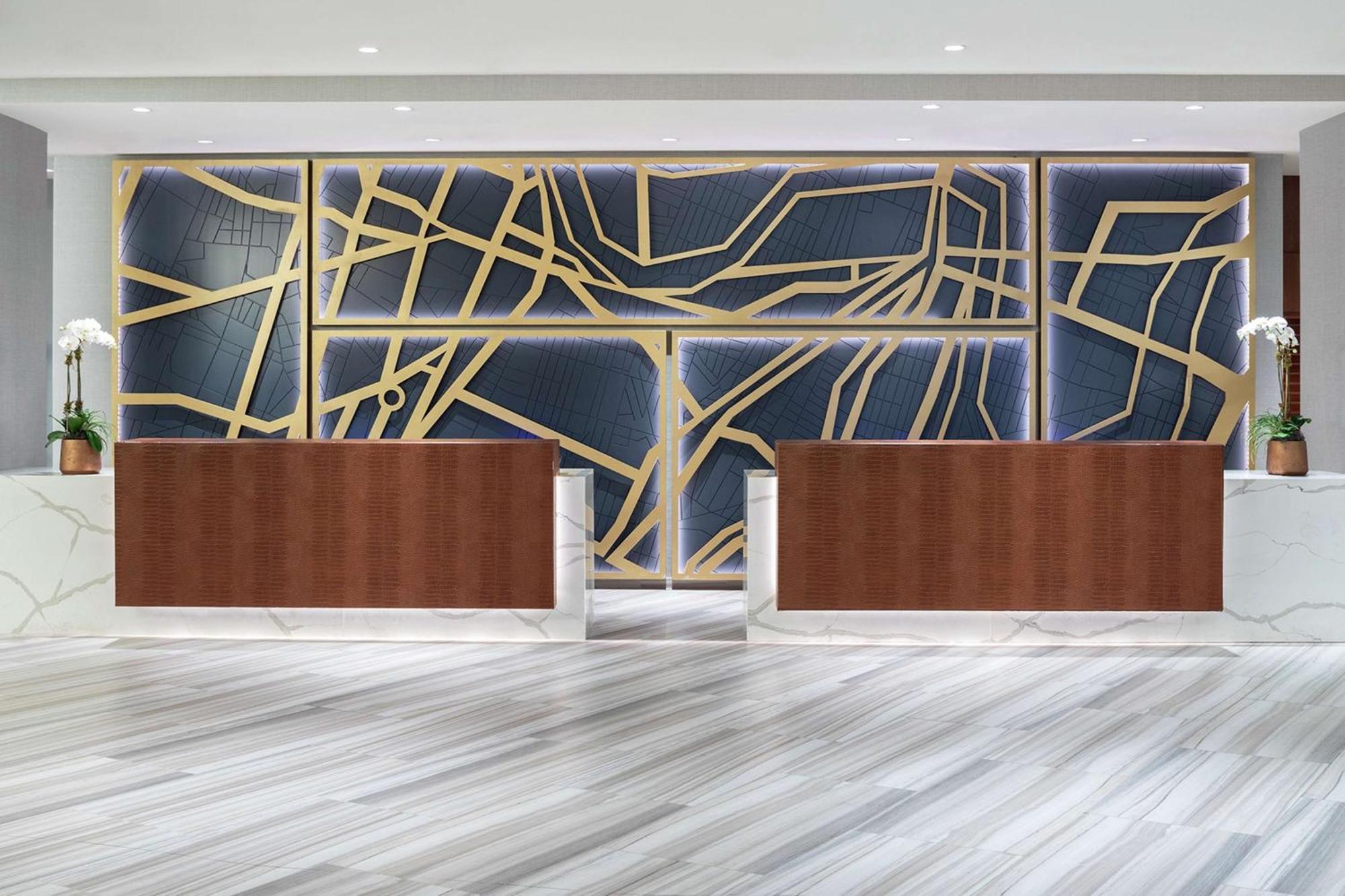 Doubletree By Hilton Hotel Newark Airport Exterior foto