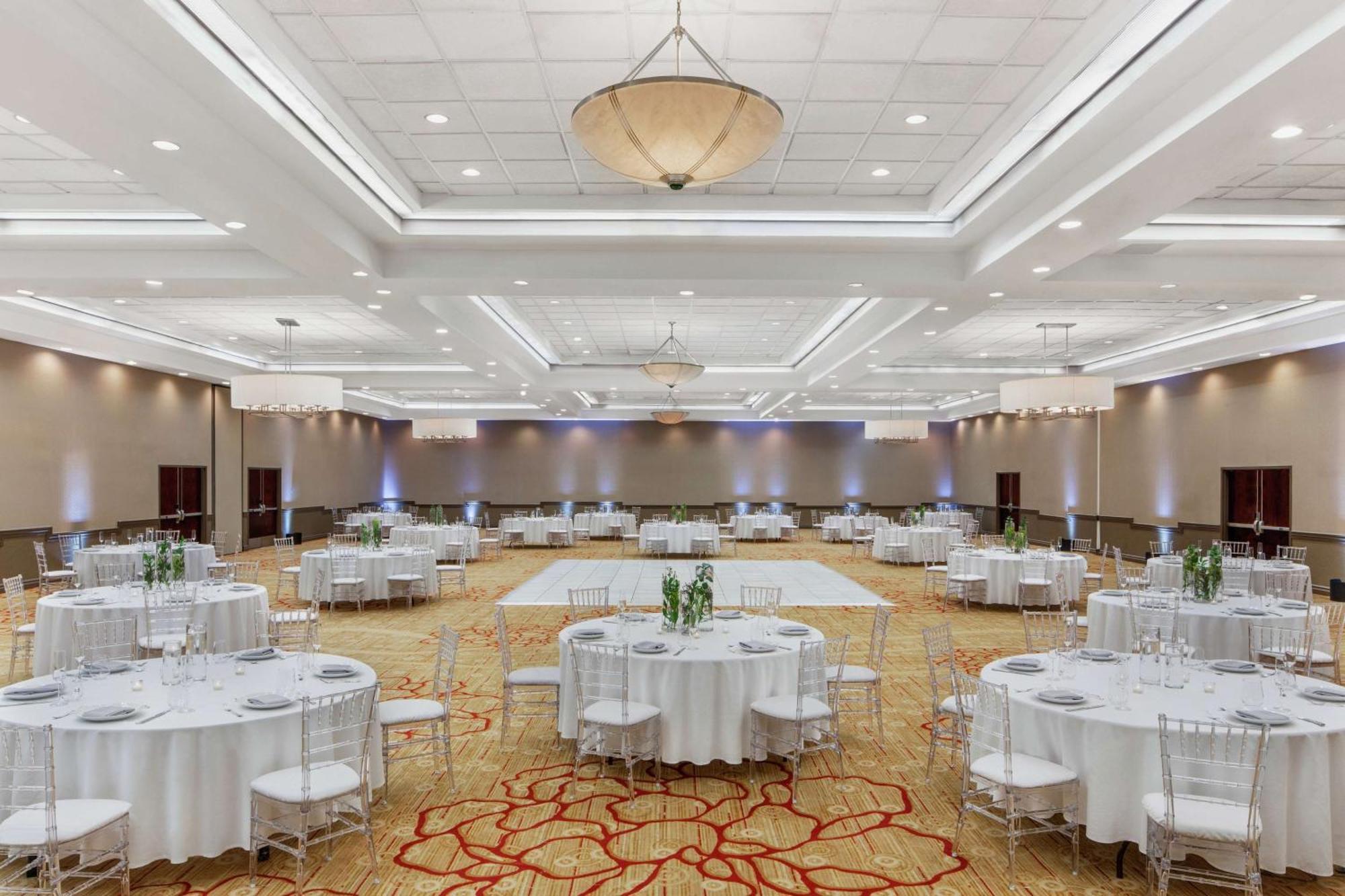 Doubletree By Hilton Hotel Newark Airport Exterior foto