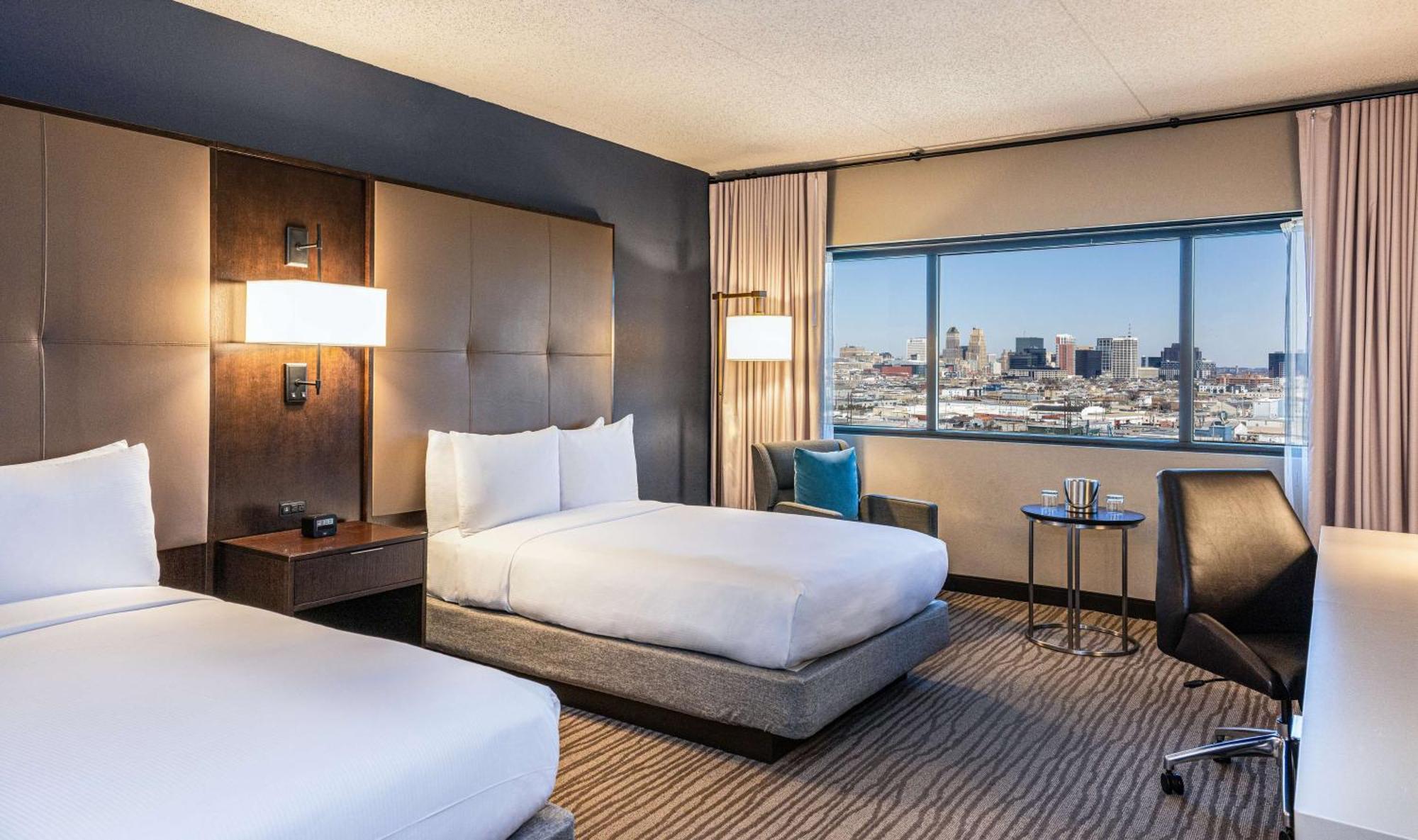 Doubletree By Hilton Hotel Newark Airport Exterior foto