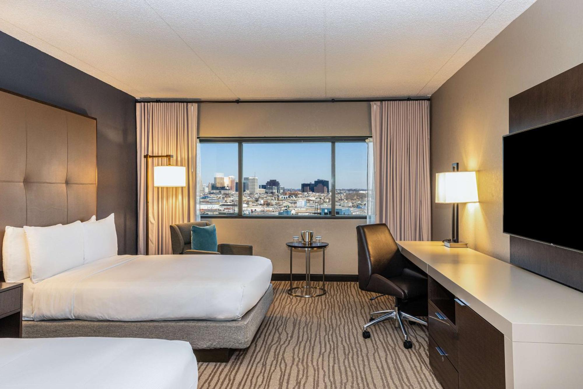 Doubletree By Hilton Hotel Newark Airport Exterior foto
